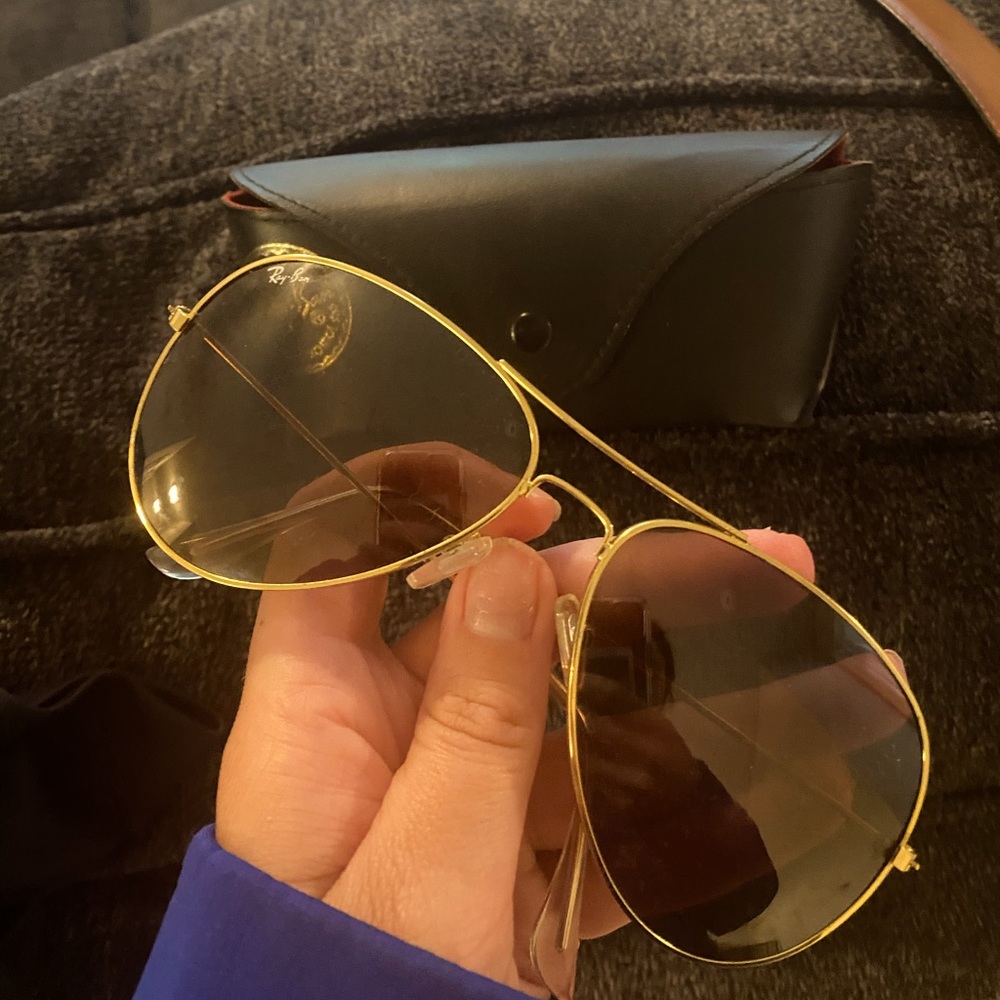 Ray Ban Aviator Sunglasses